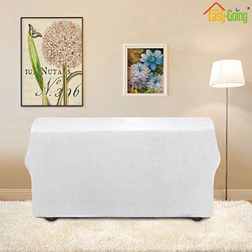 EasyGoing Stretch Loveseat Slipcover 1Piece Couch Sofa Cover