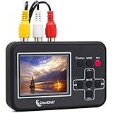 ClearClick Video To Digital Converter - Capture Video From VCR's, VHS Tapes, Hi8, Camcorder, DVD, &amp; Gaming Systems