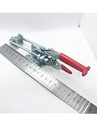 Paquete de 2 abrazaderas de bloqueo automático COOLOGIN con cerradura en forma de U, resistente, ajustable, capacidad de 1,399.9 lbs