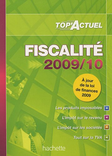 Fiscalité 2009-10