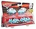 Disney Pixar Cars Diecast Character Car 2-Pack, Dinoco Mia & Tia