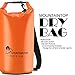 MOUNTAINTOP 5L/10L/20L Waterproof Dry Bag with Shoulder Strap