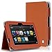 CaseCrown Bold Standby Case (Orange) for Amazon Kindle Fire HD 8.9 Inch with Built-in Magnet for Sleep/Wake Feature (Will not fit HDX Models)