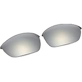 Oakley unisex-adult Half Jacket 2.0 Rectangular Replacement Sunglass Lenses