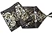 Yingsen New Hot Stamping Contracted Classic Table Runner 13x70inch (13x70 inch, Coffee)
