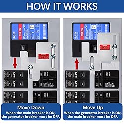 LATING Generator Interlock Kit for Eaton Cutler