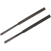 Great Neck OEMTOOLS 25342 2 Piece Ignition Point and Utility File, Mini, Precision Ground Filing, Tempered Steel, 2 Pack for Take Anywhere Convenience