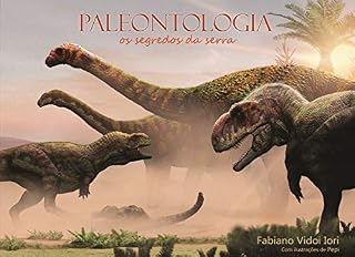 Livro Paleontologia - Os segredos da serra
