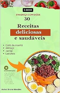 Livro 30 Receitas Saudáveis
