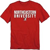 Northeastern University Official Unisex Adult T Shirt Collection