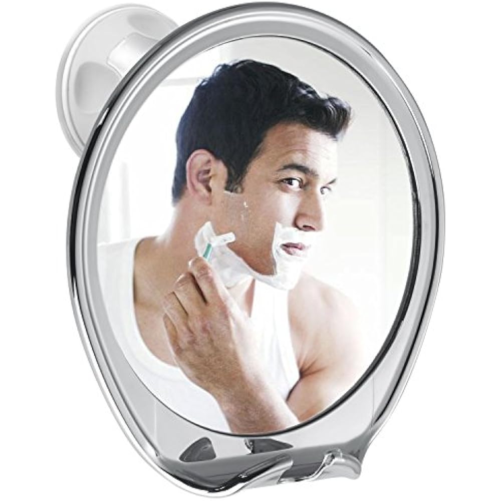 Fogless Shower Shave Mirror Free Mirrors For Bathroom Shaving With