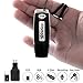 Digital Voice Recorder-8GB USB Portable Digital Audio Voice Recorder- No Flashing Light When Recording-Use as Dictaphone,One Button Recording, Compatible with Windows and Mac,Android OTG