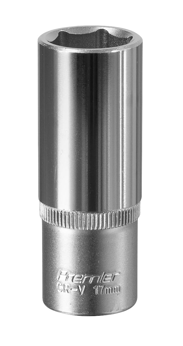 Sealey S3817D Walldrive Socket 17Mm Deep 3/8Sq Drive