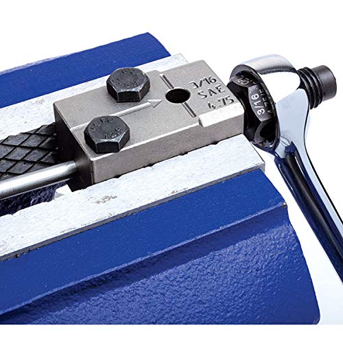 Eastwood Double Flaring Tool On Car Flaring Tool for 3/16 in Tubing for
