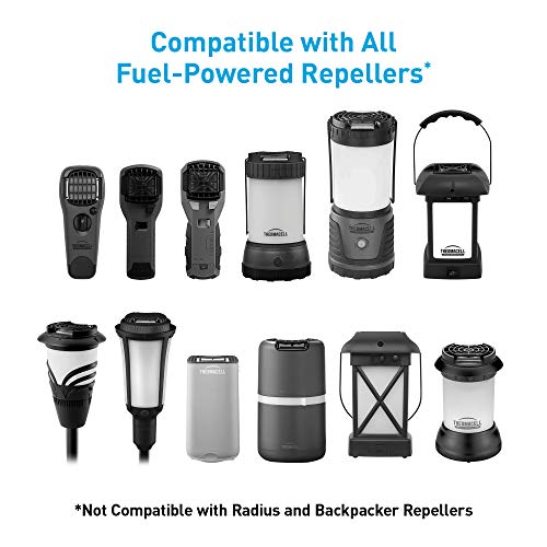 5 Thermacell+Repellent+Originals+Scent+Free+Cartridges