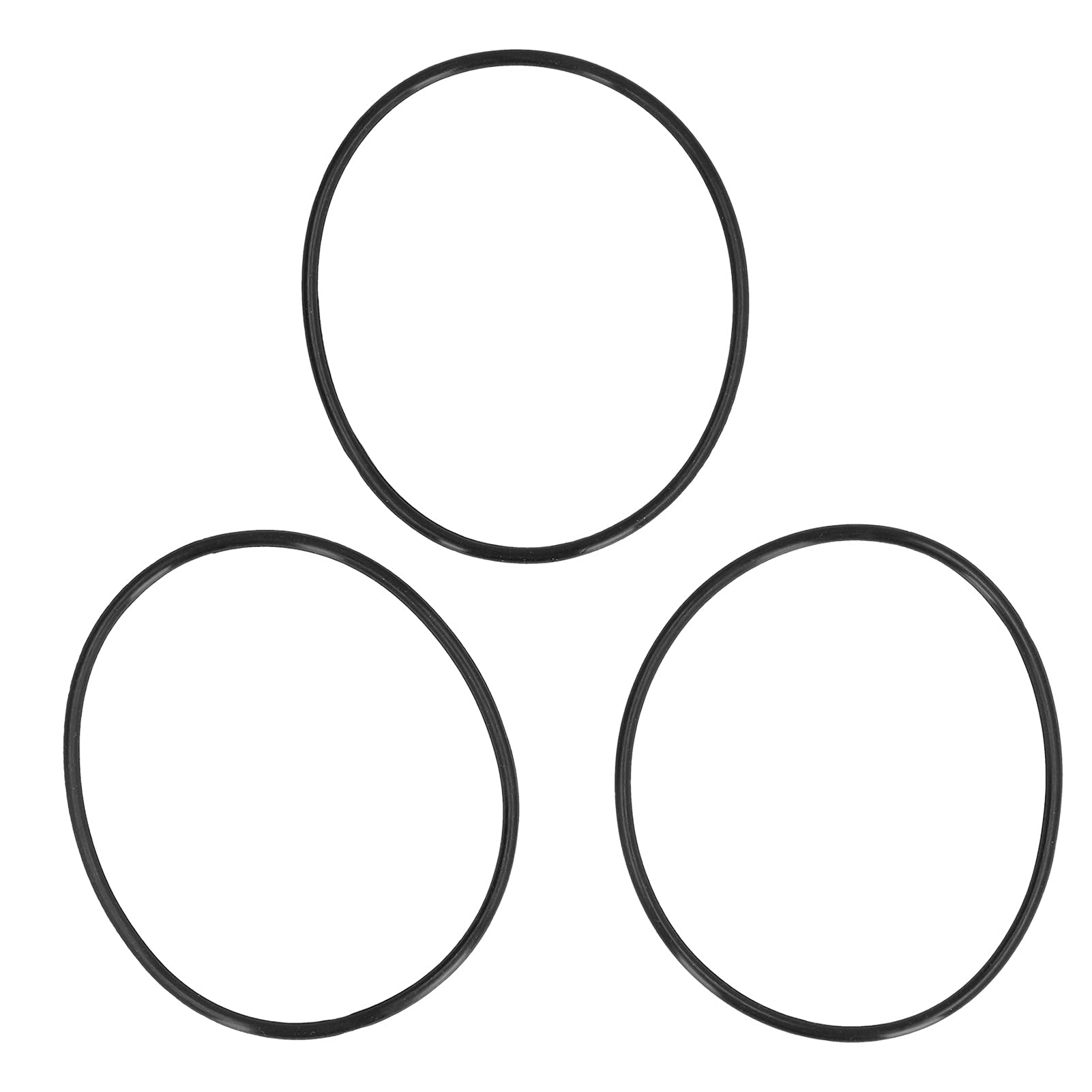 Nitrile Rubber O Rings,O Ring Assortment Kit, 3 Pcs 5.83 inReplacement Nitrile Rubber Rings Gasket Round Gasket Orings Remover Tools for Reverse Osmosis Water Filter Housings,Tight Seal and Stops Leak