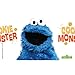 Tervis Sesame Street - Cookie Monster Insulated Tumbler with Wrap and Blue Lid, 10 oz Wavy - Tritan, Clear