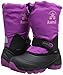 Kamik Snoday Insulated Winter Boot (Toddler/Little Kid/Big Kid), Viola, 11 M US Little Kid