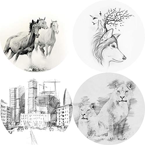 Bellofy 100 Sheet A5 Small Sketchbook Pocket Size 5.8 x 8.3 Inch | 64 IB 95 GSM | Top Spiral-Bound Sketchpad for Artists | Sketching and Drawing Acid Free Paper | Pack of 2