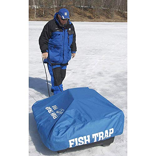 image for CLAM Fish Trap 9973 Travel Cover – Ice Fishing Shelter Cover for Ken
