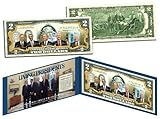 LIVING PRESIDENTS Legal Tender U.S. $2 Bill * OBAMA BUSH CLINTON Jimmy CARTER *