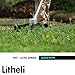 LiTHELi 40V Cordless Grass Trimmer 14 inches 2 in 1 with Brushless Motor, 2.5AH Battery and Charger…