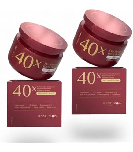 Amazon.com : Jennie Moon 40X Pro Derma Plus Body Booster
