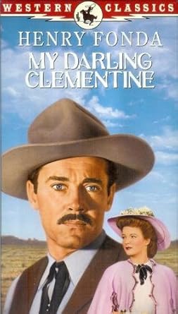 Amazon Com My Darling Clementine 1946 Film Starring Henry Fonda Western Classics Edition Vhs Henry Fonda Linda Darnell Victor Mature Cathy Downs Walter Brennan John Ford Samuel G Engel Movies Tv