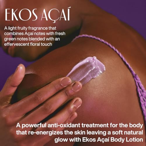 Natura Açaí Body Lotion – Vegan Skincare with Açai Oil – Hydrating & Nourishing Moisturizer for Dry Skin – Brazilian Beauty Secret for Smooth, Glowing Skin – 13.5 fl oz (400 ml)