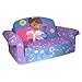Marshmallow Furniture, Children's 2 in 1 Flip Open Foam Sofa, Disney Doc McStuffins, by Spin Master