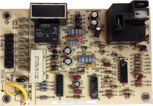 Carrier/ Bryant # CESO110063-02 Heat Pump Defrost Control Board - Replaces: CESO110063-00, CESO110063-01, CESO110063