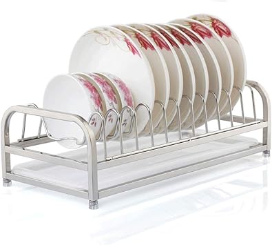 ZWWZ Cocina Sola Capa de Almacenamiento de Alambre del Organizador del