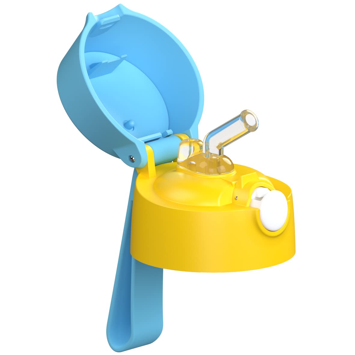 JARLSON® replacement lid - ONLY compatible with CHARLI stainless steel bottle by JARLSON - silicone mouth piece incl. - replacement parts, spare parts. NOT COMPATIBLE WITH OTHER BRANDS