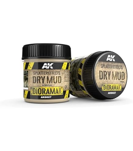 Amazon.com: AK Interactive Diorama AK8029 Wet Ground Splatter