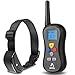 Patpet 330 yards Remote Training Shock Collar for Dogs with Shock,Vibration and Breed Electric Collar,Rainproof Receiver