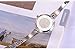 Women's SL711SWA02 Luxury Floating Crystal Quartz Silver Bracelet Watch with Delicate Box