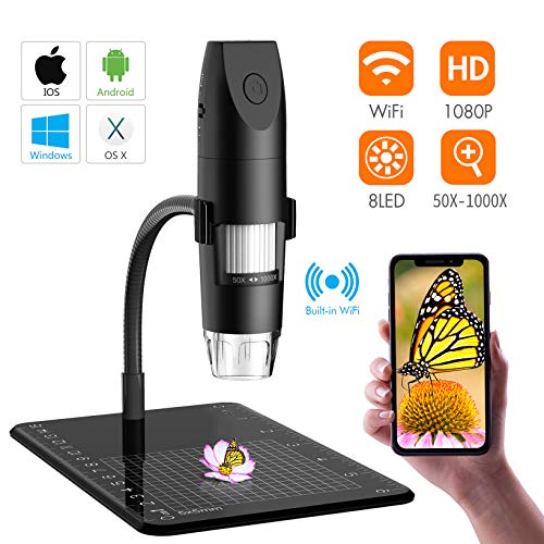 🥇 Wireless Digital Microscope