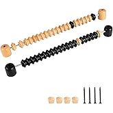 TORPSPORTS Shuffleboard Score Keeper,Classic Wooden Bead Score System