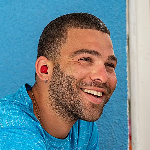 JLab, Go Air Pop, True Wireless Earbuds, Bluetooth 5.1, Dual Connect, IPX4, EQ3 Sound Settings, Rose