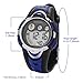 HIwatch LED Watch Fashion Sport Water-Resistant Digital Watch for Boys Girls Men Women Bracelet Watch (Blue)
