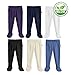 Made in USA Unisex Baby Boy Girl Footed Pants Warm Cozy Soft SPD Sensory Sensitive Skins - Certified Organic Cotton for Newborn and Infants - Navy, 9/12m