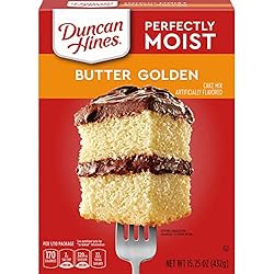 Duncan Hines Signature Golden Butter Recipe Cake