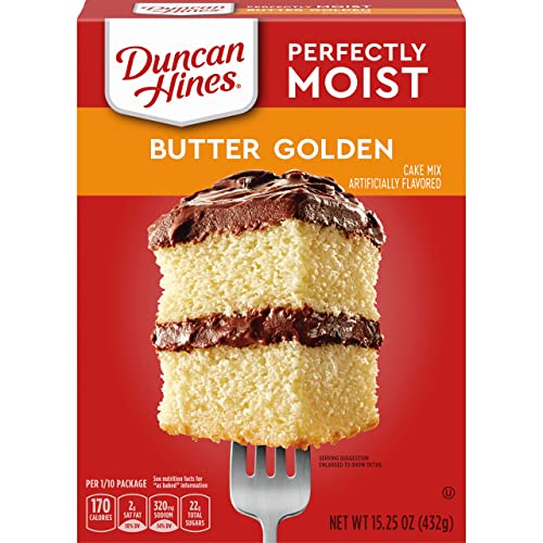 Duncan Hines Signature Golden Butter Recipe Cake