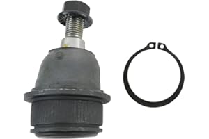 TRQ Front Lower Ball Joint Driver Side Compatible with 2007-2010 Chrysler Sebring 2008-2014 Dodge Avenger 2009-2020 Dodge Journey 2011-2014 Chrysler 200