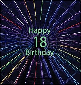 18th birthday keepsake boy