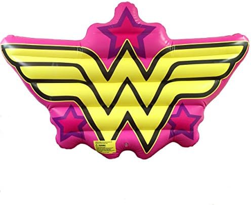 Edge Brands Wonder Woman Logo Pool Float