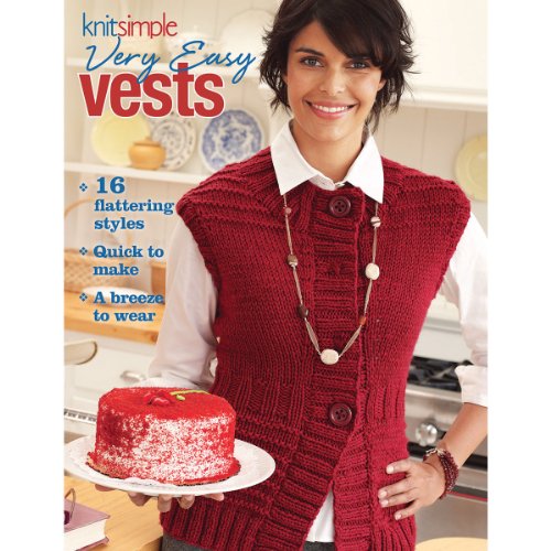 Very Easy Vests-16 Flattering Styles Using Techniques such as Pattern Stitches, Colorwork, Bias Knitting, Cables, and Fair Isle