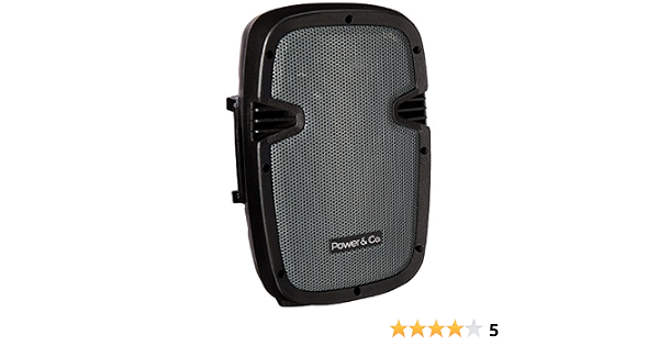 Power \u0026 Co XP-8000GY Bocina Portátil, 2,500W, Bluetooth, SD, USB, 8\