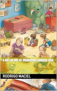 Livro O dia em que os brinquedos ganham vida
