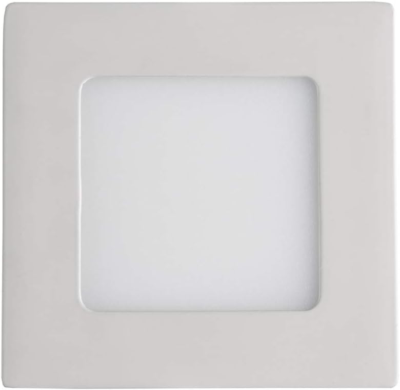Els banys 08 1763 – 01 lamp Recessed LED extraplana, 3 W, aluminum, 8.5 x 5 cm, White